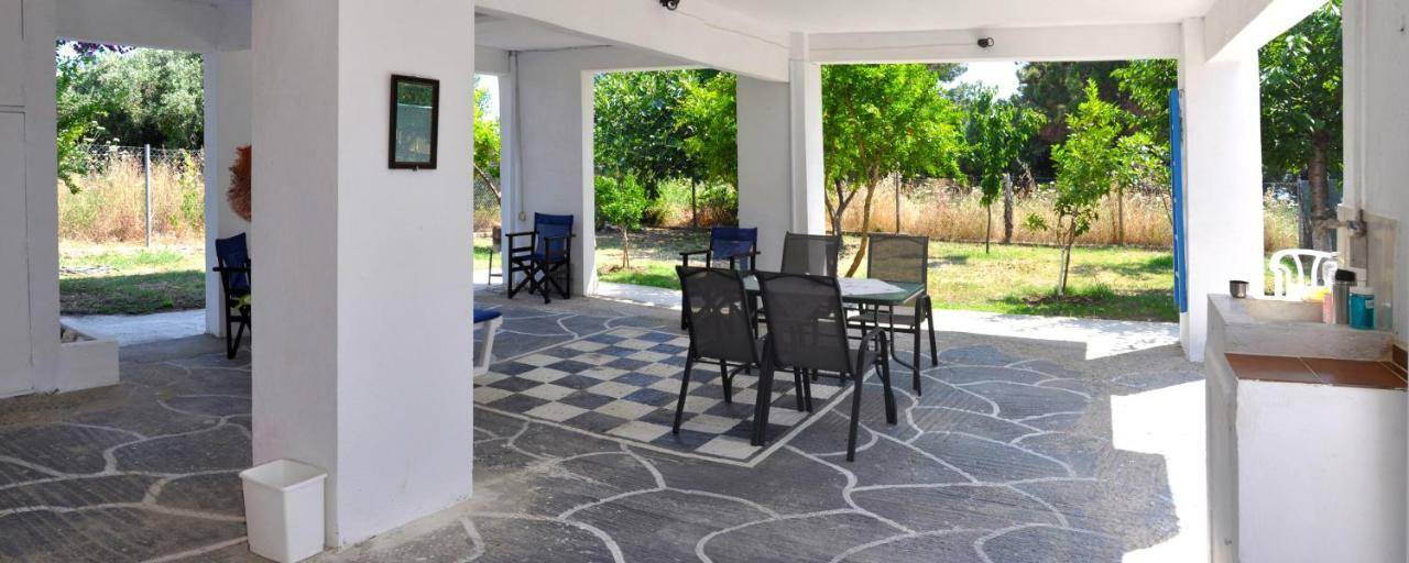 Antheia'S House Βίλα Νέα Σκιώνη Εξωτερικό φωτογραφία