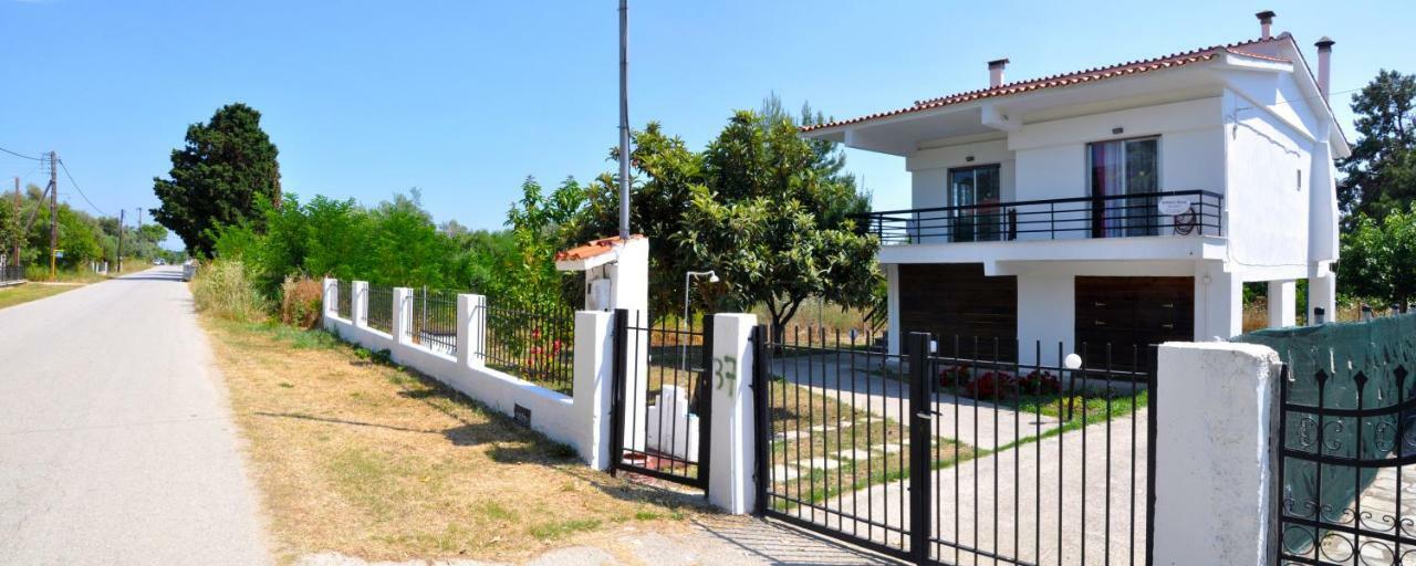 Antheia'S House Βίλα Νέα Σκιώνη Εξωτερικό φωτογραφία