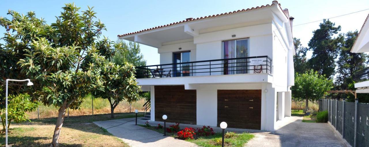 Antheia'S House Βίλα Νέα Σκιώνη Εξωτερικό φωτογραφία